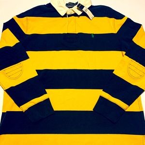 Polo Ralph Lauren Rugby Shirt Men’s XXL